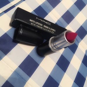 New Sealed MAC Matte Lipstick Invite Intrigue